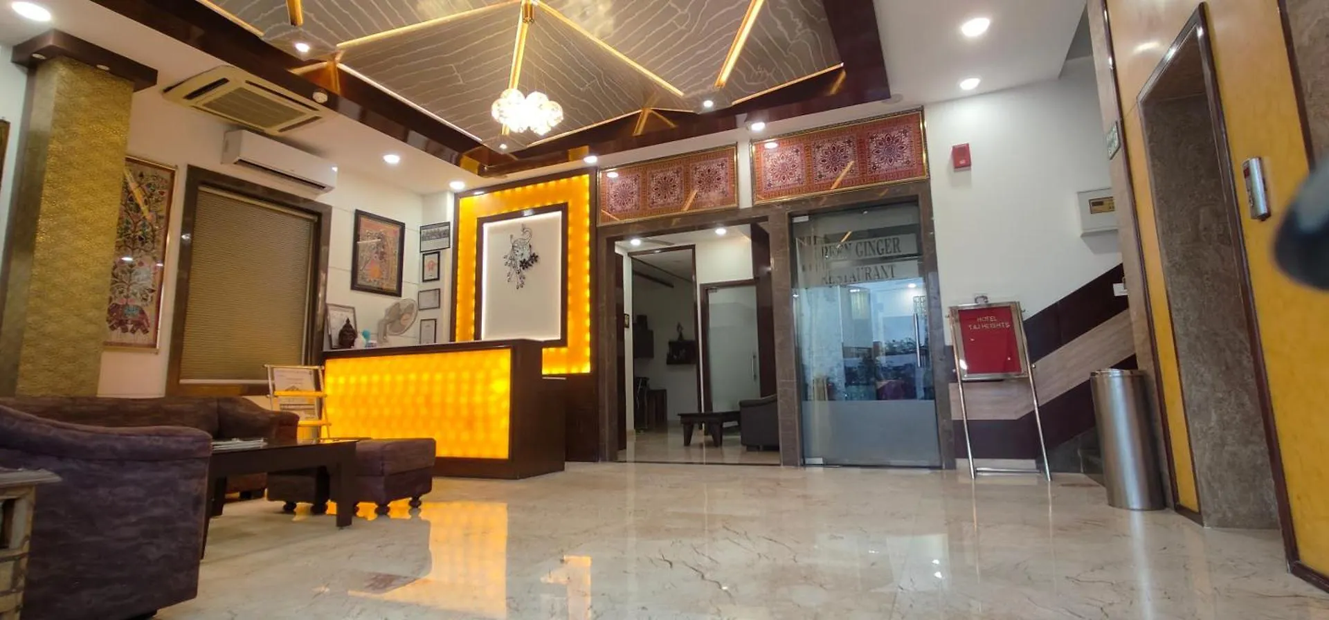 Hotel Taj Heights Agra  3*, Agra (Uttar Pradesh) India