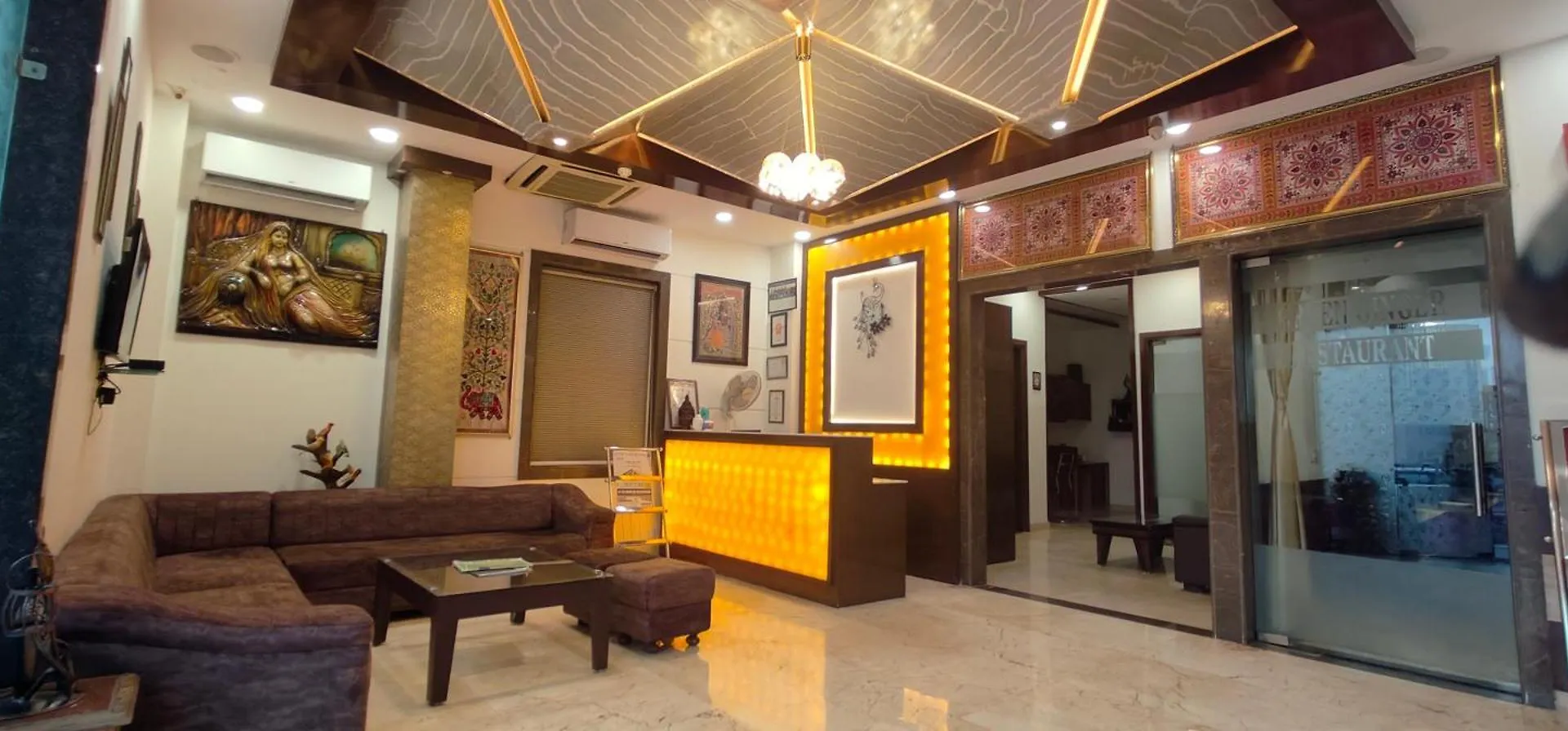 ***  Hotel Taj Heights Agra  India