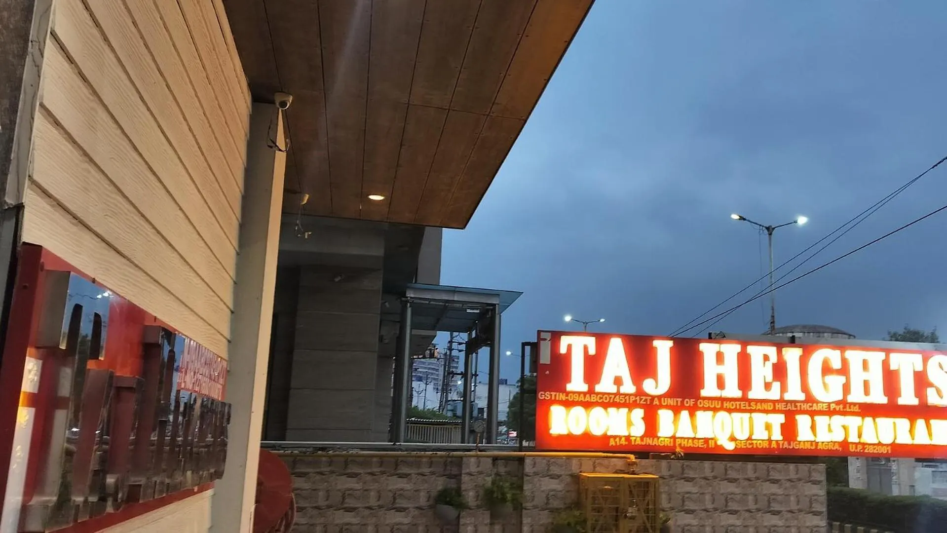 ***  Hotel Taj Heights Agra  India