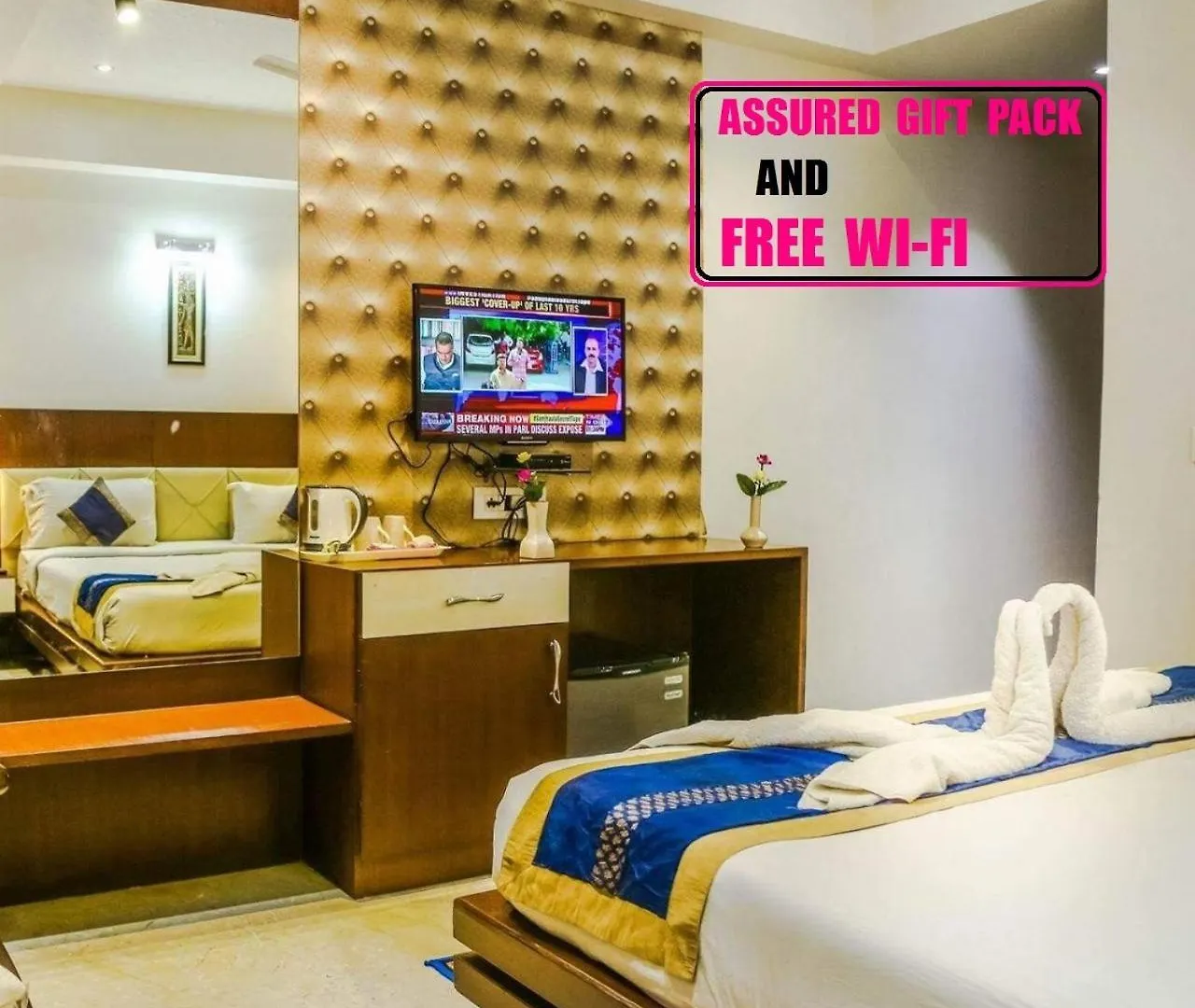 Hotel Taj Heights Agra   Agra (Uttar Pradesh)